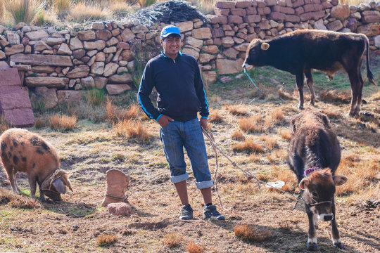 Aymara Farmer
