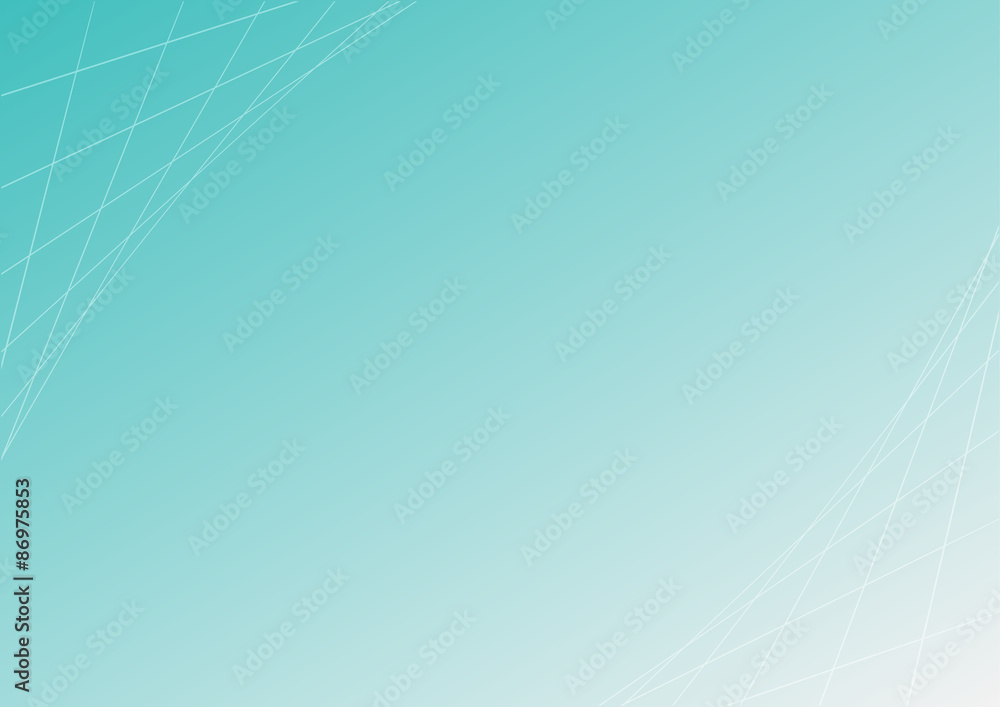 Poster abstract mesh on blue color background. vector background