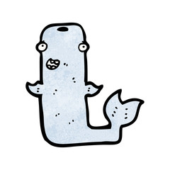 cartoon dolphin
