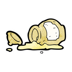 cartoon honeypot