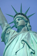 Fototapeta premium Statue of Liberty, Liberty Island, New York City