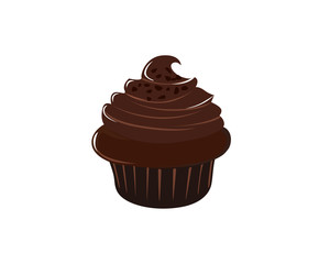 chocolate Muffin Cupcake