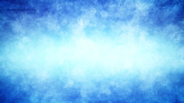 Blue sky clouds, misty, blue fogy background