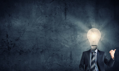 Having great idea in head