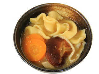 郷土料理　だんご汁