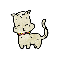 cute cartoon cat