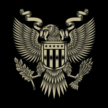 American Eagle Emblem