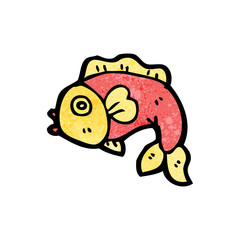 cartoon fish