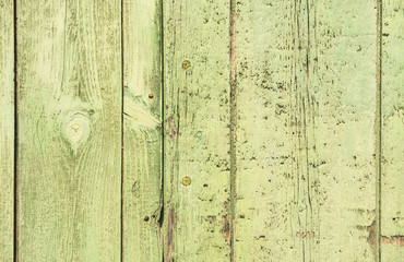 Fototapeta na wymiar Shabby Holz Hintergrund Farbe Grün Hell