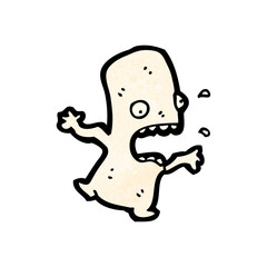 little alien creature