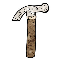 cartoon hammer