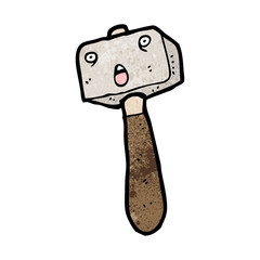 cartoon hammer