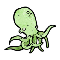 Fototapeta premium cartoon octopus