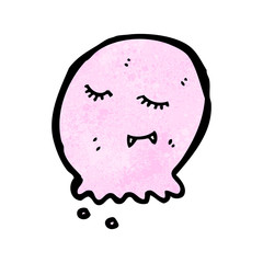 cute little ghost cartoon