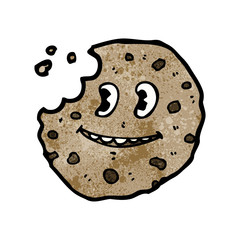 cartoon cookie