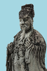 Chinese statue at Wat Pho temple