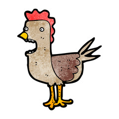 cartoon chicken