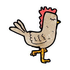 cartoon chicken