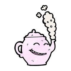tea pot cartoon