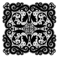 Lace doily