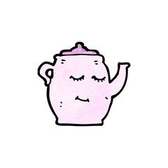 tea pot cartoon