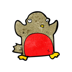 cartoon robin