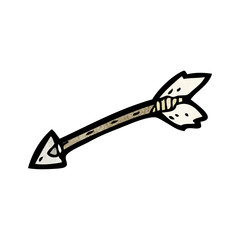 cartoon arrow