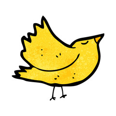 cartoon bird