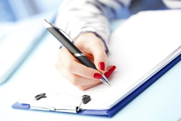 Filling the form