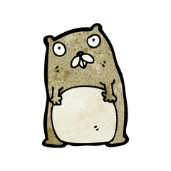 funny cartoon beaver