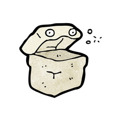 lunch box cartoon character