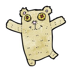 cartoon teddy bear