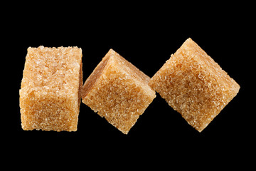 Thatched sugar cube