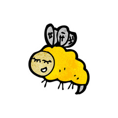 cartoon bee