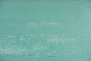 Holzbrett Farbe Türkis Hintergrund leer