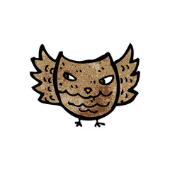 cartoon owl