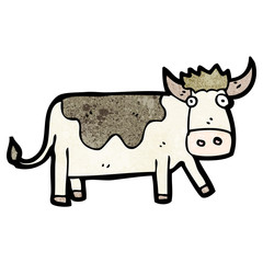 cartoon cow