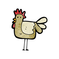 cartoon chicken
