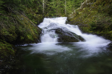 Obraz premium Cedar Creek Waterfalls