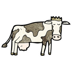 cartoon cow