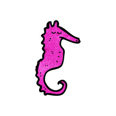 cartoon seahorse