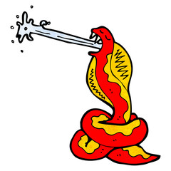 cartoon cobra
