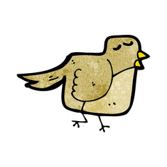 cartoon bird