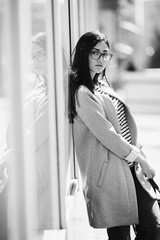 Fototapeta premium beautiful girl posing