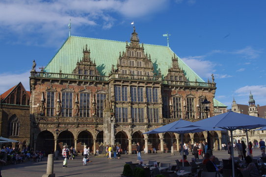 Rathaus in Bremen, Weserrenaissance