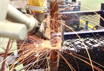 Machine Spot nut Automotive Industry