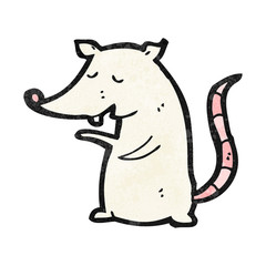cartoon rat