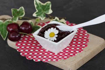 Kirschmarmelade