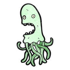 cartoon jellyfish
