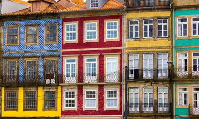 Panele Szklane  Stare miasto Porto, Portugalia